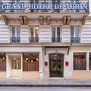 Grand De Turin 3*, Παρίσι Γαλλία