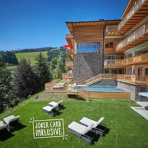 Alpenparks Hotel&apartment Sonnleiten Aparthotel Saalbach