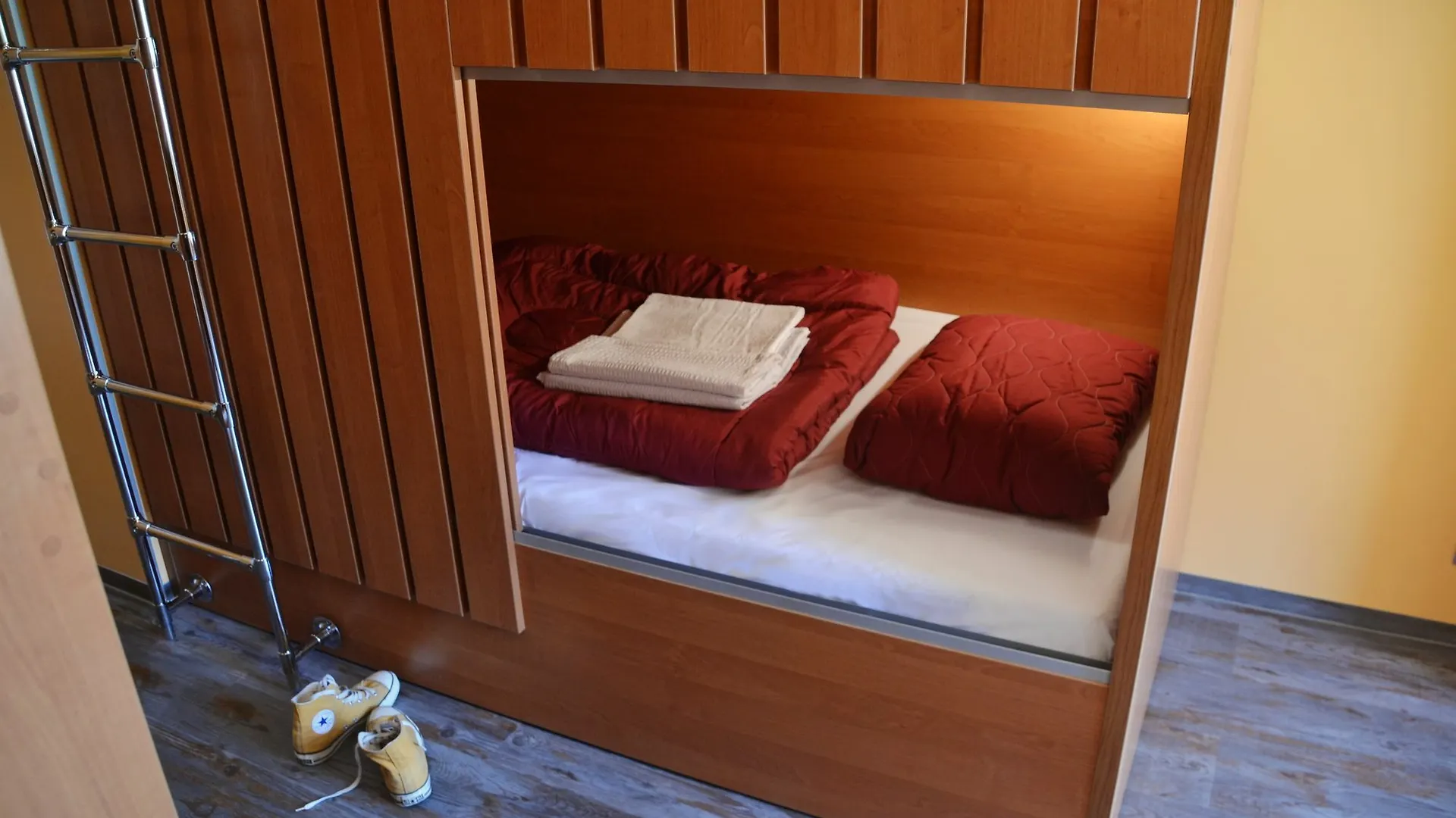 Do Step Inn Central - Self-Service-Hostel فيينا